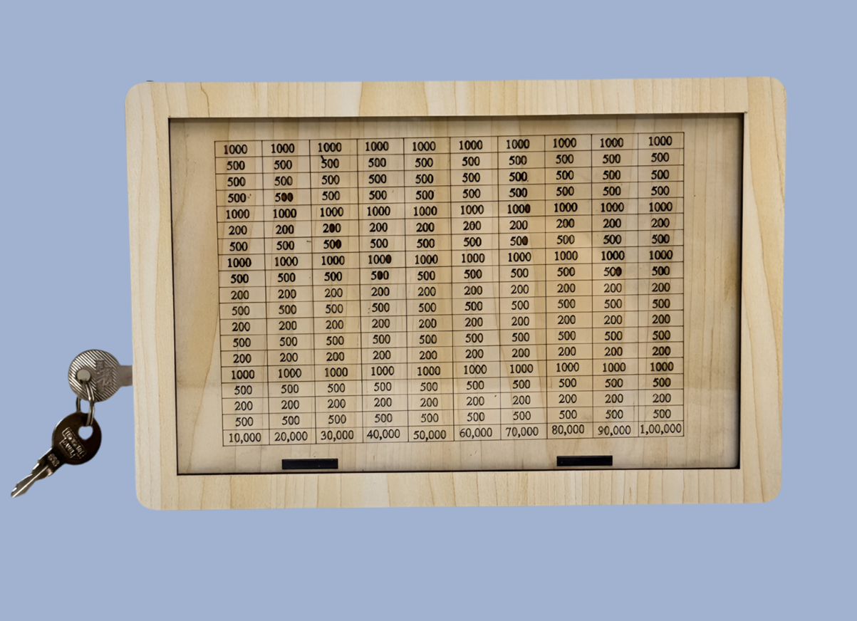 TakaBox 1 Lakh Saver – Premium Pearl