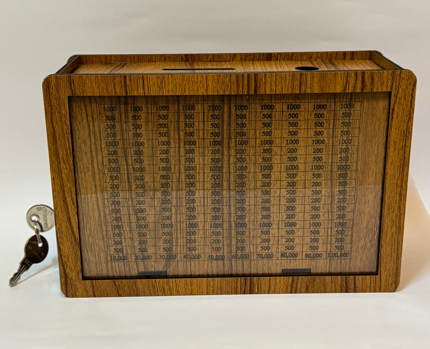 TakaBox 1 Lakh Saver – Classic Wood