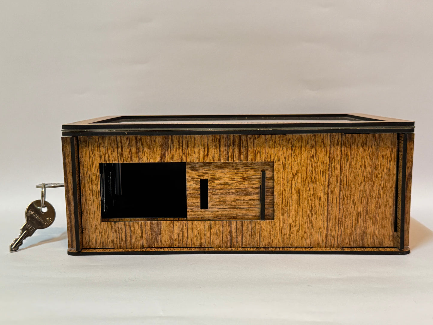 TakaBox 1 Lakh Saver – Classic Wood
