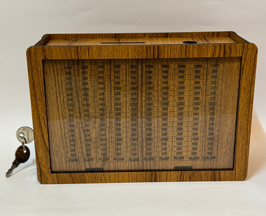 TakaBox 1 Lakh Saver – Classic Wood